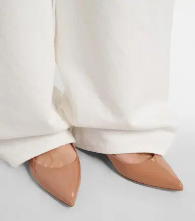 Gianvito Rossi Patent leather Mary Jane flats | Thumbnail 6