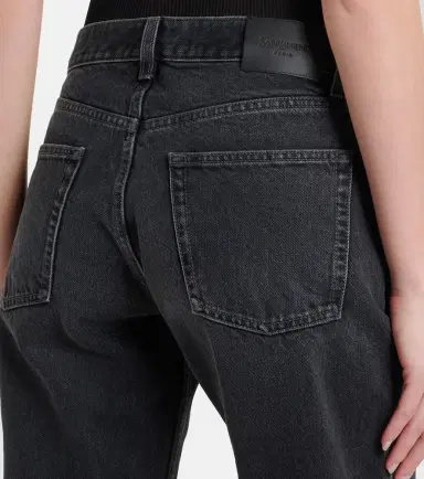Saint Laurent Faded straight jeans | Thumbnail 2 Saint Laurent Faded straight jeans | Thumbnail 2