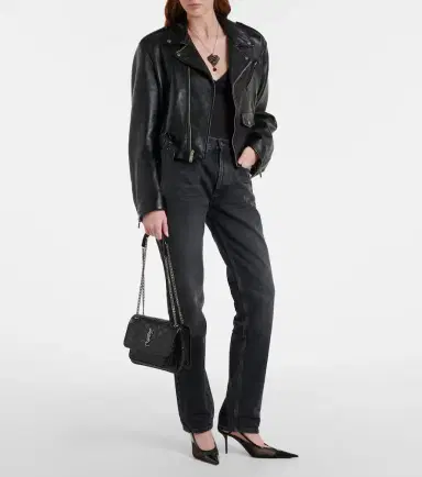 Saint Laurent Faded straight jeans | Thumbnail 3 Saint Laurent Faded straight jeans | Thumbnail 3