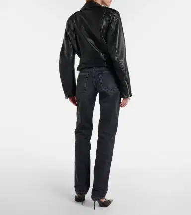 Saint Laurent Faded straight jeans | Thumbnail 5 Saint Laurent Faded straight jeans | Thumbnail 5