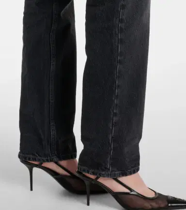 Saint Laurent Faded straight jeans | Thumbnail 7 Saint Laurent Faded straight jeans | Thumbnail 7