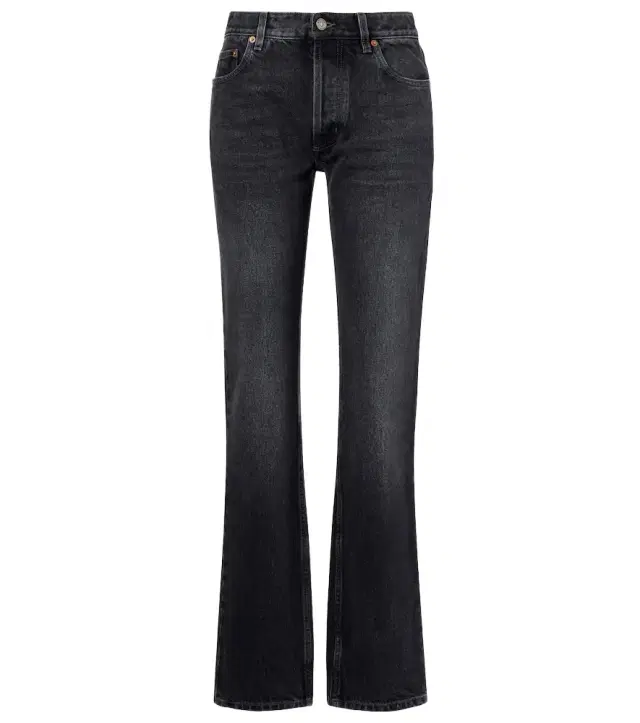 Saint Laurent Faded straight jeans