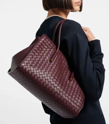 Bottega Veneta Barbara Intrecciato leather tote bag | Thumbnail 2