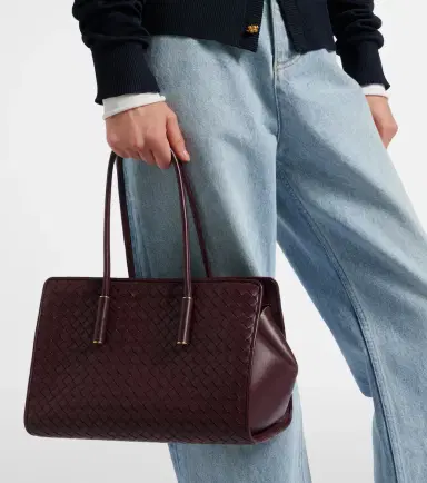 Bottega Veneta Barbara Intrecciato leather tote bag | Thumbnail 4