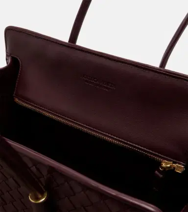 Bottega Veneta Barbara Intrecciato leather tote bag | Thumbnail 5