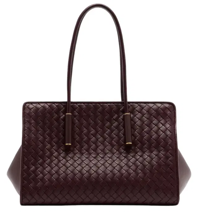 Bottega Veneta Barbara Intrecciato leather tote bag