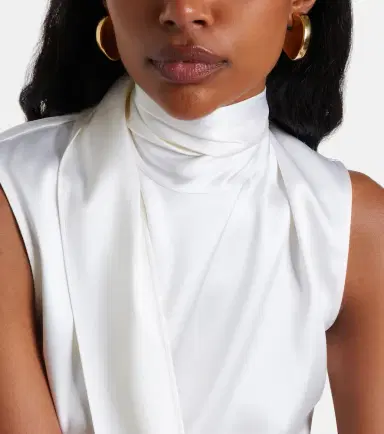 Bottega Veneta Medium gold-plated sterling silver earrings | Thumbnail 6 Bottega Veneta Medium gold-plated sterling silver earrings | Thumbnail 6