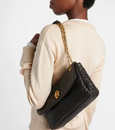 Bottega Veneta Madison Medium leather shoulder bag | Thumbnail 6