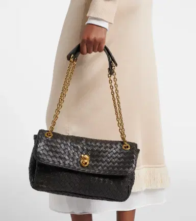 Bottega Veneta Madison Medium leather shoulder bag | Thumbnail 8
