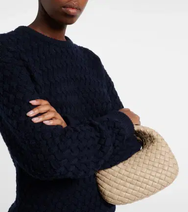 Bottega Veneta Baby Veneta Intrecciato leather top-handle bag | Thumbnail 5