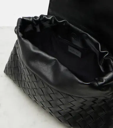 Bottega Veneta Giorno Small Intrecciato leather shoulder bag | Thumbnail 2