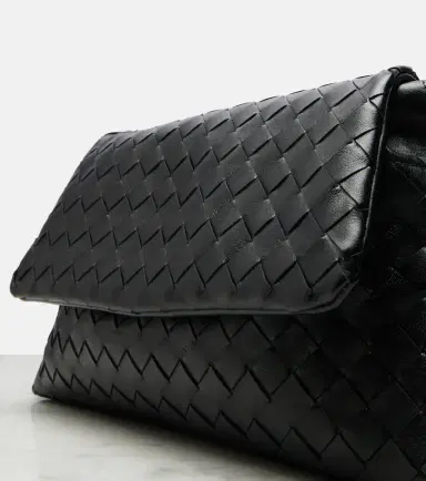 Bottega Veneta Giorno Small Intrecciato leather shoulder bag | Thumbnail 3