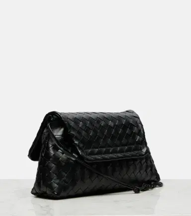 Bottega Veneta Giorno Small Intrecciato leather shoulder bag | Thumbnail 4