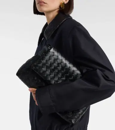 Bottega Veneta Giorno Small Intrecciato leather shoulder bag | Thumbnail 5