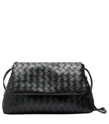 Bottega Veneta Giorno Small Intrecciato leather shoulder bag | Thumbnail 1