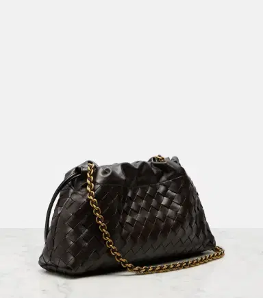 Bottega Veneta Dustbag Notte Medium shoulder bag | Thumbnail 2 Bottega Veneta Dustbag Notte Medium shoulder bag | Thumbnail 2