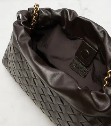 Bottega Veneta Dustbag Notte Medium shoulder bag | Thumbnail 3 Bottega Veneta Dustbag Notte Medium shoulder bag | Thumbnail 3