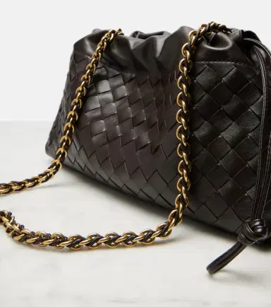 Bottega Veneta Dustbag Notte Medium shoulder bag | Thumbnail 4 Bottega Veneta Dustbag Notte Medium shoulder bag | Thumbnail 4