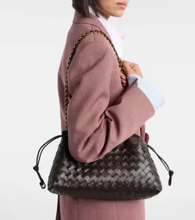 Bottega Veneta Dustbag Notte Medium shoulder bag | Thumbnail 5 Bottega Veneta Dustbag Notte Medium shoulder bag | Thumbnail 5