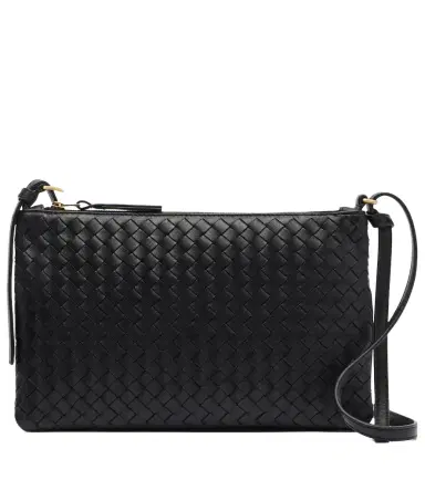 Bottega Veneta Piccolo Intrecciato Medium leather pouch | Thumbnail 1 Bottega Veneta Piccolo Intrecciato Medium leather pouch | Thumbnail 1