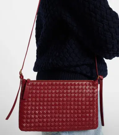 Bottega Veneta Intrecciato leather crossbody bag | Thumbnail 5 Bottega Veneta Intrecciato leather crossbody bag | Thumbnail 5