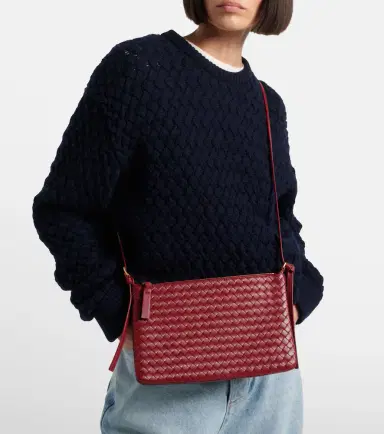 Bottega Veneta Intrecciato leather crossbody bag | Thumbnail 7 Bottega Veneta Intrecciato leather crossbody bag | Thumbnail 7