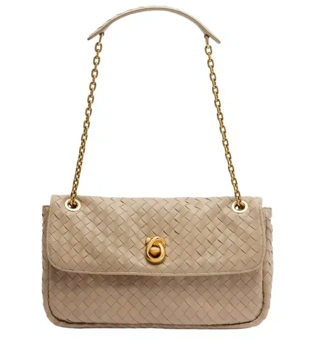 Bottega Veneta Madison Intrecciato leather shoulder bag