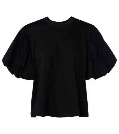NOIR KEI NINOMIYA Puff-sleeve cotton jersey T-shirt | Thumbnail 1