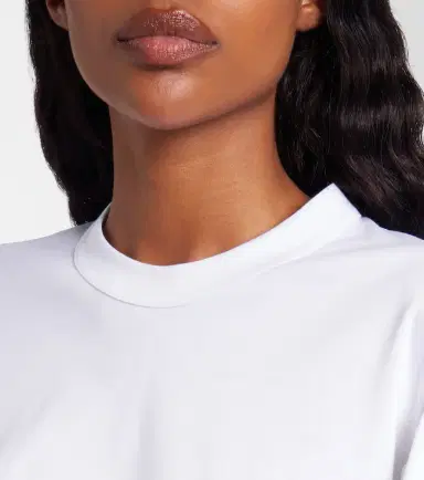 NOIR KEI NINOMIYA Puff-sleeve cotton jersey T-shirt | Thumbnail 3 NOIR KEI NINOMIYA Puff-sleeve cotton jersey T-shirt | Thumbnail 3