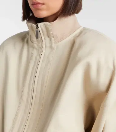 Gucci Cotton poplin bomber jacket | Thumbnail 3