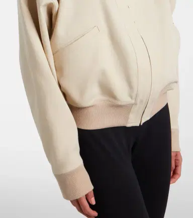 Gucci Cotton poplin bomber jacket | Thumbnail 4