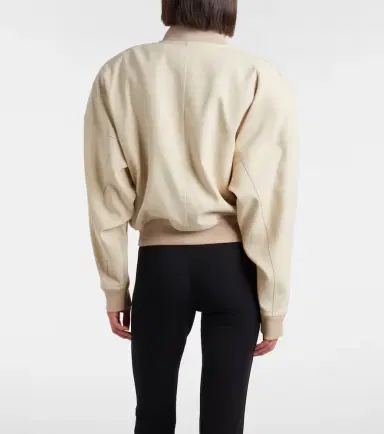 Gucci Cotton poplin bomber jacket | Thumbnail 5