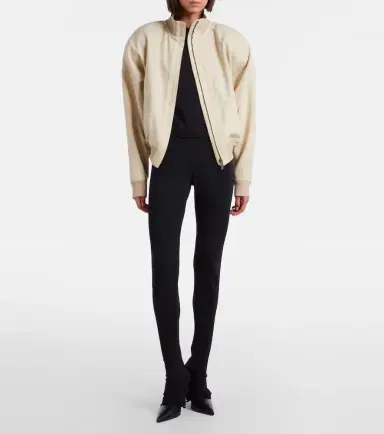 Gucci Cotton poplin bomber jacket | Thumbnail 6