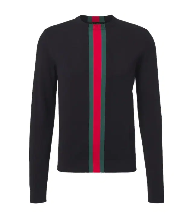 Gucci Web Stripe cotton sweater