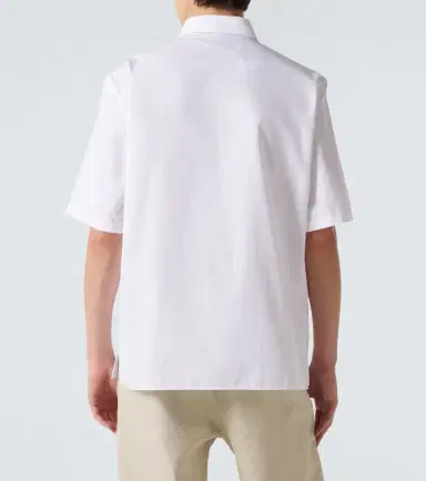 Gucci GG cotton poplin shirt | Thumbnail 2 Gucci GG cotton poplin shirt | Thumbnail 2