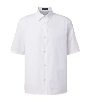 Gucci GG cotton poplin shirt | Thumbnail 1 Gucci GG cotton poplin shirt | Thumbnail 1