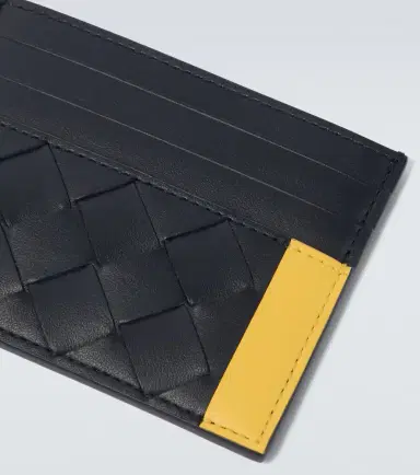 Bottega Veneta Intrecciato leather card holder | Thumbnail 3 Bottega Veneta Intrecciato leather card holder | Thumbnail 3