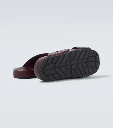 Bottega Veneta Tarik Intrecciato leather sandals | Thumbnail 4