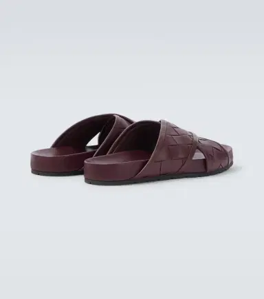Bottega Veneta Tarik Intrecciato leather sandals | Thumbnail 6