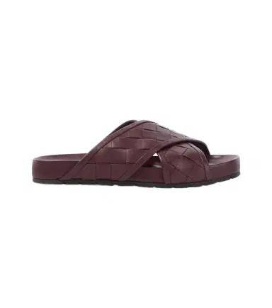 Bottega Veneta Tarik Intrecciato leather sandals | Thumbnail 1