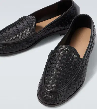 Bottega Veneta Silenzio Intrecciato leather loafers | Thumbnail 5 Bottega Veneta Silenzio Intrecciato leather loafers | Thumbnail 5