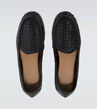 Bottega Veneta Silenzio Intrecciato leather loafers | Thumbnail 6 Bottega Veneta Silenzio Intrecciato leather loafers | Thumbnail 6