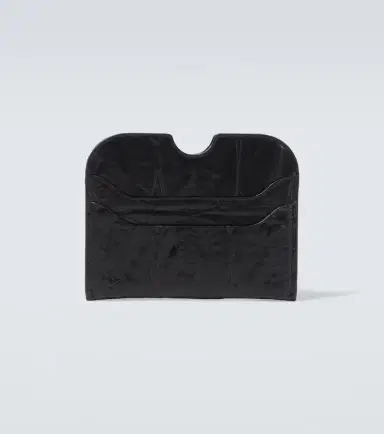 Acne Studios Croc-effect leather card holder | Thumbnail 2 Acne Studios Croc-effect leather card holder | Thumbnail 2