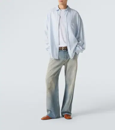 Acne Studios Striped shirt | Thumbnail 3 Acne Studios Striped shirt | Thumbnail 3