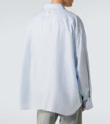 Acne Studios Striped shirt | Thumbnail 4 Acne Studios Striped shirt | Thumbnail 4