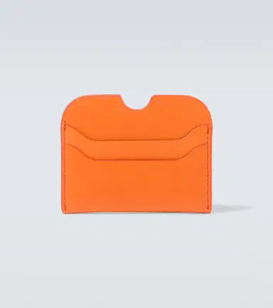 Acne Studios Leather card holder | Thumbnail 3