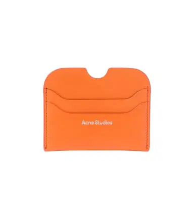 Acne Studios Leather card holder | Thumbnail 1