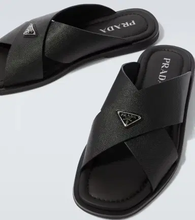 Prada Leather sandals | Thumbnail 2 Prada Leather sandals | Thumbnail 2