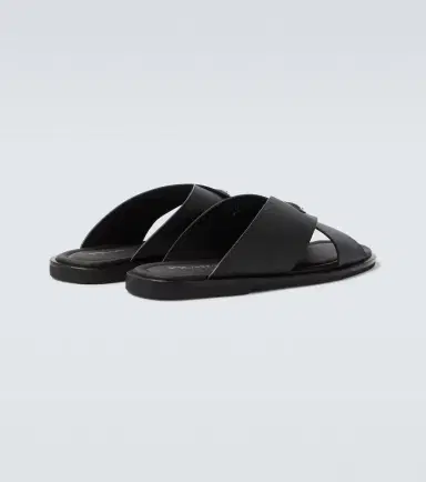 Prada Leather sandals | Thumbnail 4 Prada Leather sandals | Thumbnail 4