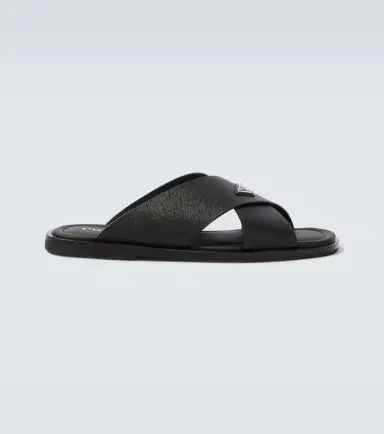 Prada Leather sandals | Thumbnail 5 Prada Leather sandals | Thumbnail 5